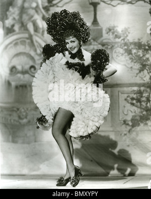 CLAUDETTE COLBERT Französisch stammende US-Schauspielerin (1903-1996) Stockfoto