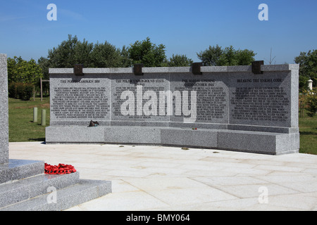 Das National Memorial Arboretum in Staffordshire, England Stockfoto