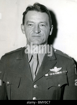 CLAIRE LEE CHENNAULT (1893-1958) amerikanische militärische Flieger als Generalmajor im Jahre 1943 Stockfoto