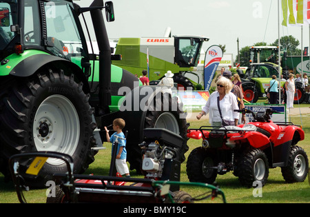 Lincolnshire Show. 23. 24. Juni 2010 Stockfoto