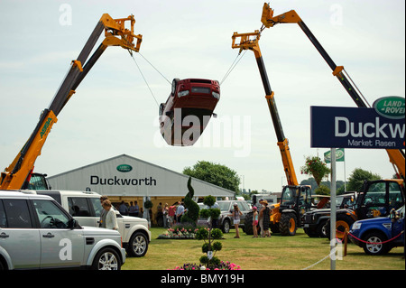 Lincolnshire Show. 23. 24. Juni 2010 Stockfoto