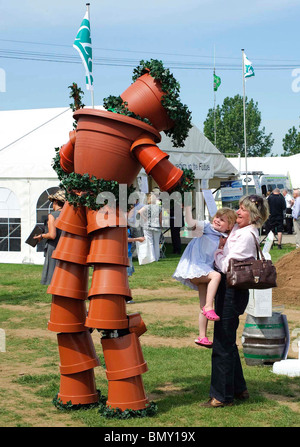 Lincolnshire Show. 23. 24. Juni 2010 Stockfoto