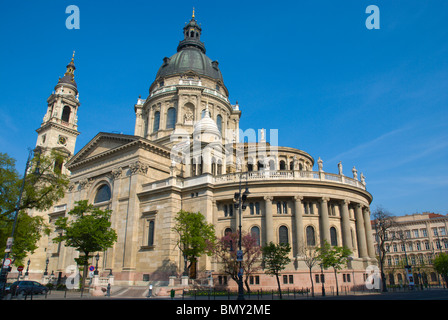 Szent Istvan Bazilika Kirche Mitteleuropa Budapest Ungarn Stockfoto