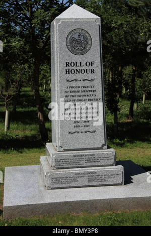 Das National Memorial Arboretum in Staffordshire, England Stockfoto