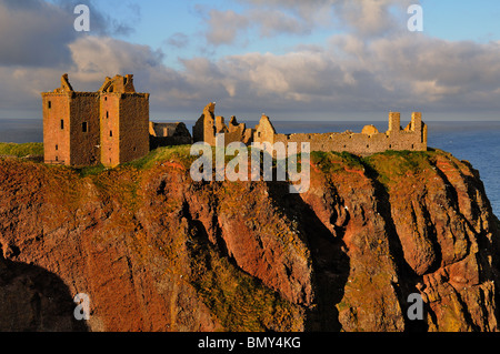 Dunnottar Castle, Stonehaven, Aberdeenshire Stockfoto