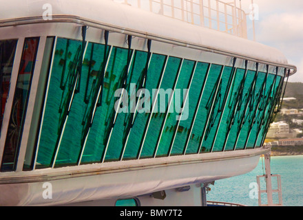 Kreuzfahrtschiff Eurodam Stockfoto