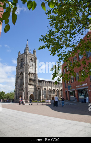 Kirche St. Peter Mancroft Norwich England Stockfoto