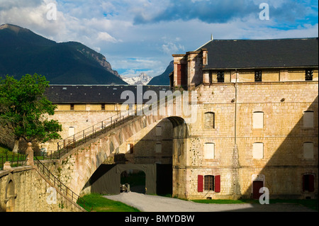 KASERNE ROCHAMBEAU, MONT-DAUPHIN, HAUTES ALPES, PACA, FRANKREICH Stockfoto