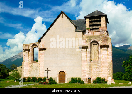 KIRCHE SAINT-LOUIS, MONT-DAUPHIN, HAUTES ALPES, PACA, FRANKREICH Stockfoto