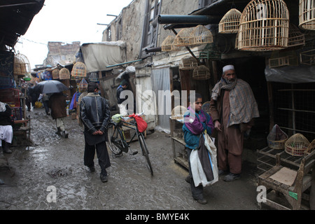 Marktplatz in Kabul, Afghanistan Stockfoto