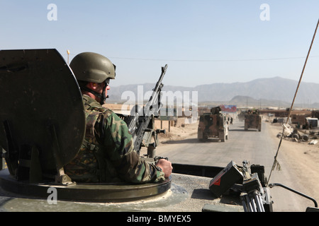 Niederländische Truppen in Uruzgan, Afghanistan Stockfoto