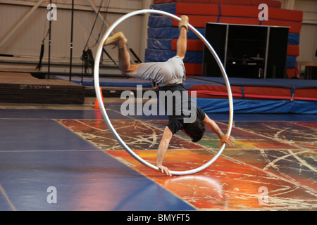 künstlerische Ausbildung, Cirque du Soleil Montreal HQ Stockfoto