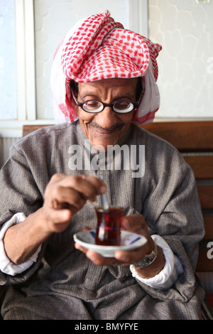 Teeladen in Kuwait-Stadt Stockfoto