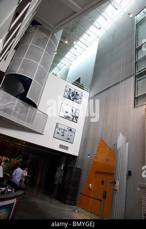 Empfangsbereich, Cirque du Soleil Montreal HQ Stockfoto