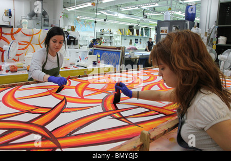 Cirque du Soleil Montreal HQ Farbe Raum Stockfoto