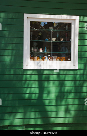 Schaufenster, Mount Dora, Florida, USA Stockfoto