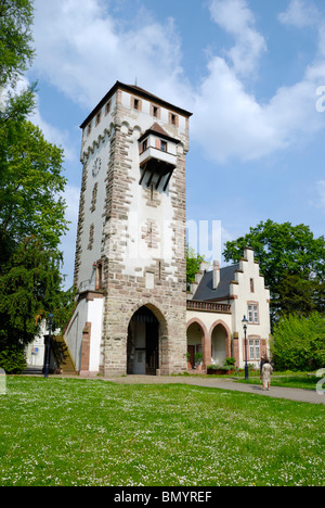 St. Alban-Tor (Tor von St. Alban), Basel, Schweiz Stockfoto