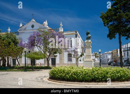 Portugal, Algarve, Faro, Jardim Manuel Bivar im Zentrum Stadt Stockfoto