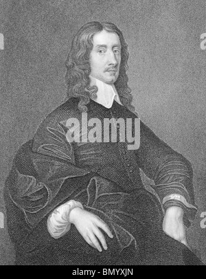 John Selden (1584-1654) auf Gravur aus den 1800er Jahren. Englischer Jurist, Gelehrter und Universalgelehrter. Stockfoto