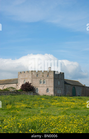 Bunker Hill, einem der "Torheit Bauernhäuser" in der Nähe von Greystoke Dorf, Cumbria, England UK Stockfoto