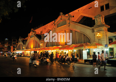 Dong Xuan Markt, Altstadt, Hanoi, Vietnam Stockfoto