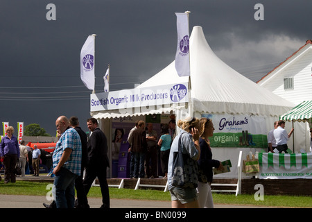 Die große Royal Highland Show 2010  Scottish Agricultural Society of Scotland, UK Stockfoto