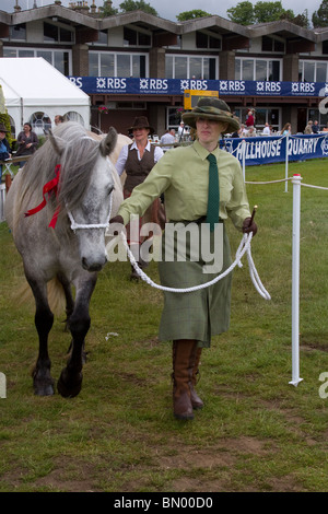 Die große Royal Highland Show 2010  Scottish Agricultural Society of Scotland, UK Stockfoto