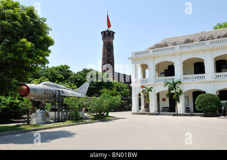 Armeemuseum Hanoi, Vietnam Stockfoto