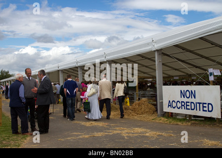 Preis Schafe am großen Royal Highland Show 2010  Scottish Agricultural Society of Scotland, Edinburgh, UK Stockfoto