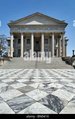 Vereinigten Staaten Zollhaus in Charleston, South Carolina Stockfoto
