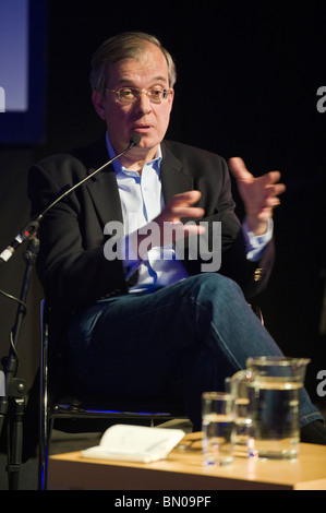 Französischer Botschafter zu den Vereinigten Königreich Maurice Gourdault-Montagne abgebildet bei Hay Festival 2010 Hay on Wye Powys Wales UK Stockfoto