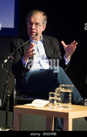 Französischer Botschafter zu den Vereinigten Königreich Maurice Gourdault-Montagne abgebildet bei Hay Festival 2010 Hay on Wye Powys Wales UK Stockfoto