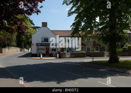 BURTON LEONARD DORF NORTH YORKSHIRE VEREINIGTES KÖNIGREICH UK Stockfoto