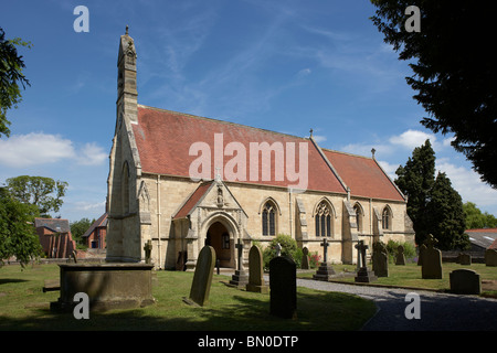 CHURCH BURTON LEONARD VILLAGE NORTH YORKSHIRE VEREINIGTES KÖNIGREICH UK Stockfoto