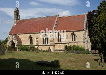 CHURCH BURTON LEONARD VILLAGE NORTH YORKSHIRE VEREINIGTES KÖNIGREICH UK Stockfoto