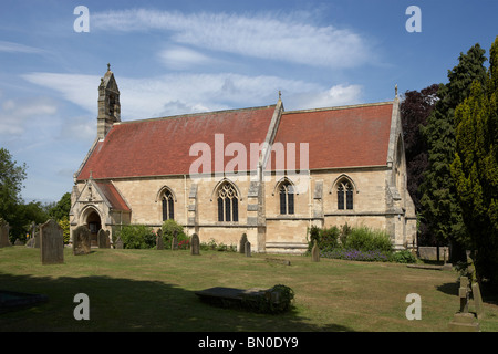 CHURCH BURTON LEONARD VILLAGE NORTH YORKSHIRE VEREINIGTES KÖNIGREICH UK Stockfoto