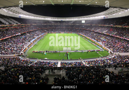 Green Point Stadion Kapstadt Match Paraguay vs. Italien, 14. Juni 2010 Stockfoto