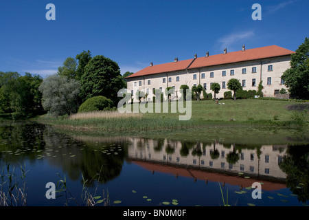 Lettland, Kurland Region, Dundaga, Schloss, 1249, Livisch Bestellung Burg Stockfoto