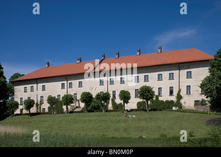 Lettland, Kurland Region, Dundaga, Schloss, 1249, Livisch Bestellung Burg Stockfoto