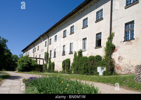 Lettland, Kurland Region, Dundaga, Schloss, 1249, Livisch Bestellung Burg Stockfoto