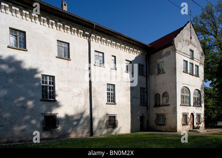 Lettland, Kurland Region, Dundaga, 1249, Schloss, Livisch Bestellung Burg Stockfoto