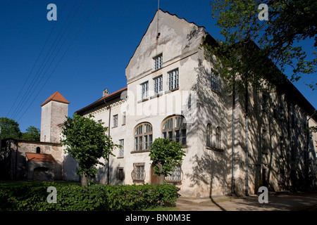 Lettland, Kurland Region, Dundaga, 1249, Schloss, Livisch Bestellung Burg Stockfoto