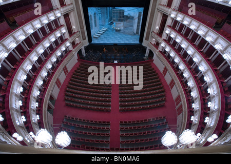 Audimax der Wiener Staatsoper, Wien, Österreich Stockfoto