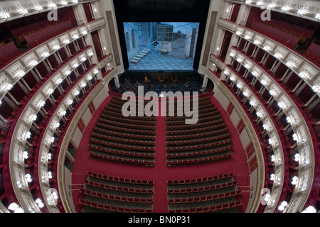 Audimax der Wiener Staatsoper, Wien, Österreich Stockfoto