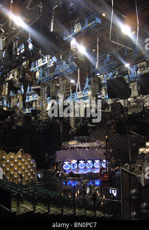 Die Fountain Studios ist eine unabhängig geführte Fernsehstudio in Wembley, nordwestlich von London gelegen, Stockfoto