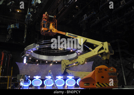 Die Fountain Studios ist eine unabhängig geführte Fernsehstudio in Wembley, nordwestlich von London gelegen, Stockfoto