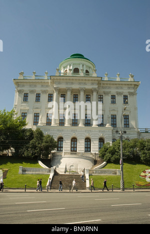 Pashkov Haus. Mohovaya Street, Moskau Stockfoto