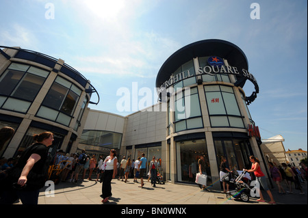 Churchill Square Shopping Centre in Brighton UK Stockfoto