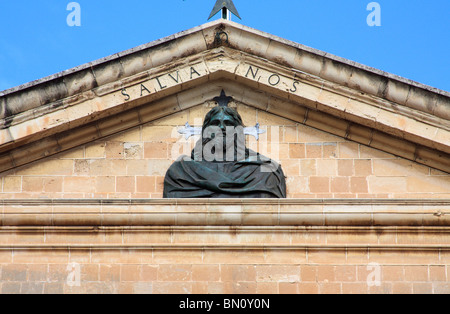 Valletta, Malta. St. Johns Co-Kathedrale Stockfoto