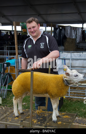 Die große Royal Highland Show 2010  Scottish Agricultural Society of Scotland, UK statt an Ingliston, Edinburgh, Scotland, UK Stockfoto